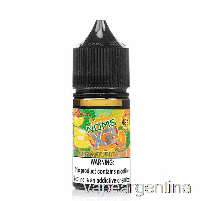 Sal De Mandarina Y Jaca De Cactus - E-líquidos Nomenon - 30ml 24mg Vape Argentina